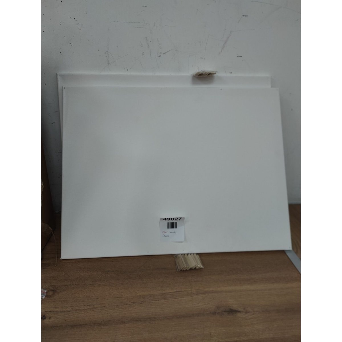 Canvas frame