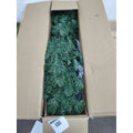 HOMCOM 4FT Christmas Tree Warm White LED Light Holiday Home Decoration, Green