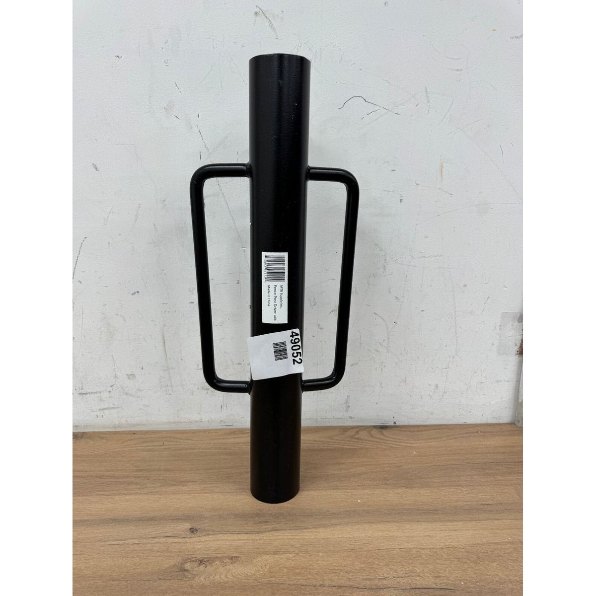 Fence Post Driver - Black