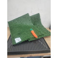 BRIAN & DANY Dog Toilet Tray with Two Artificial Grass Mats and Portable Dog Lit