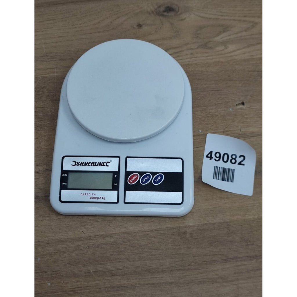 Silverline Digital Scales 5Kg