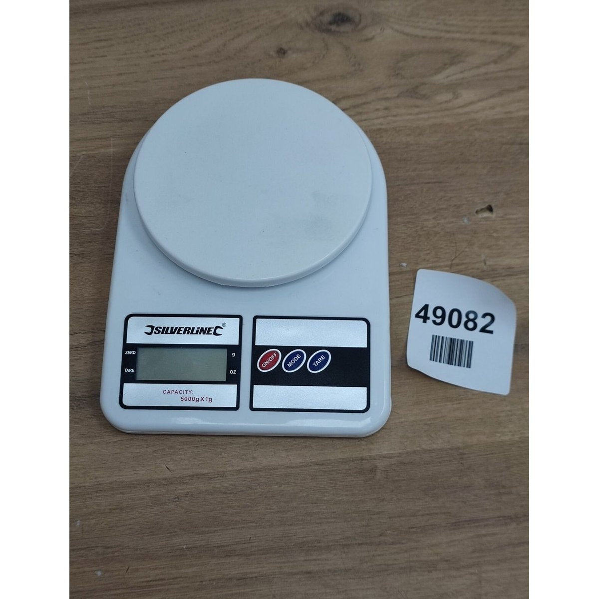 Silverline Digital Scales 5Kg