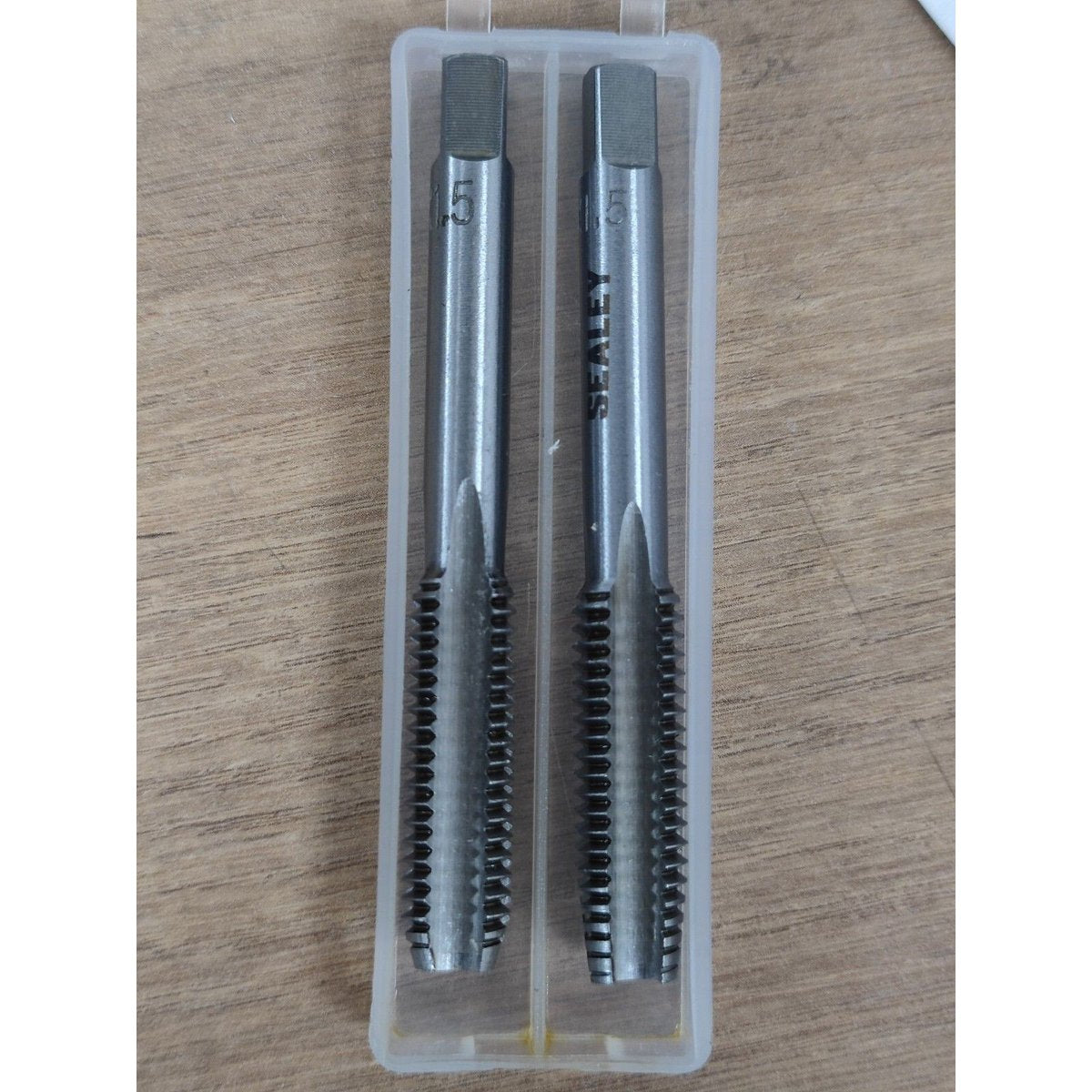 Sealey TSM10 Tap Set 2pc (Taper & Plug) M10 x 1.5mm
