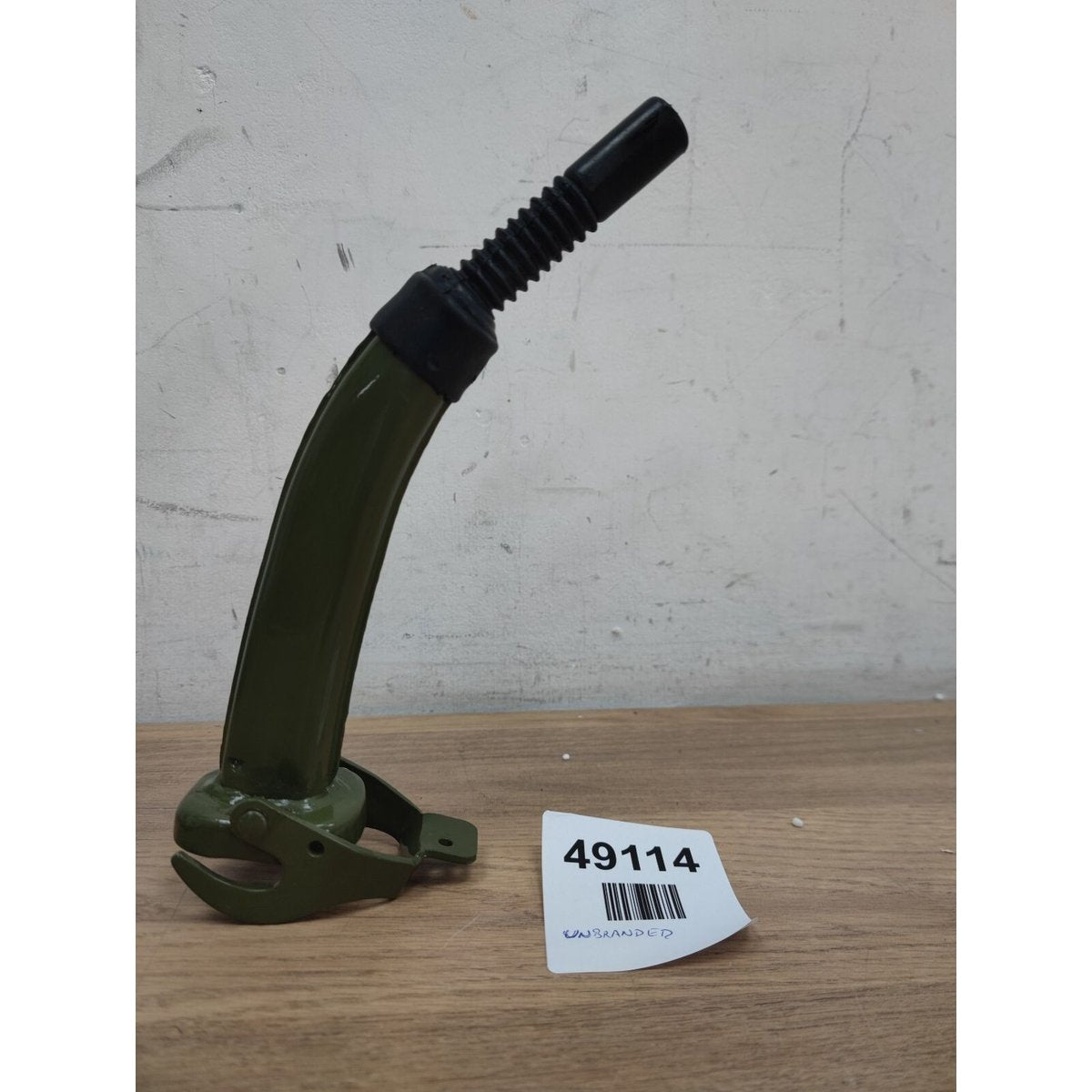 Flexible Metal Jerry Can Pouring Spout Funnel Pourer For Fuels Petrol Diesel Oil