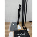 portable projector screen with stand