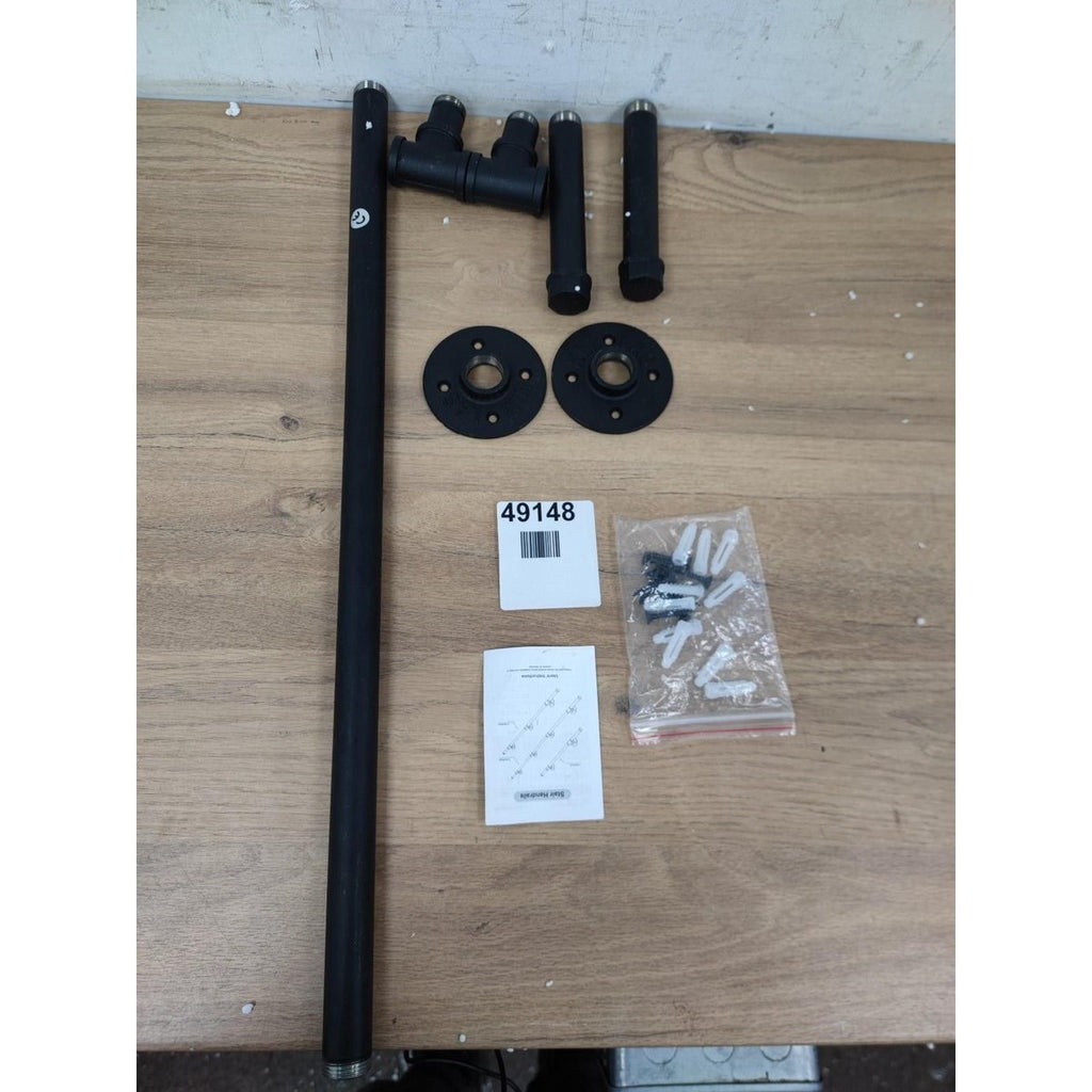 Handrails for Stairs, Metal Stair Handrail for Indoor Outdoor Wall Mounted — New (other)