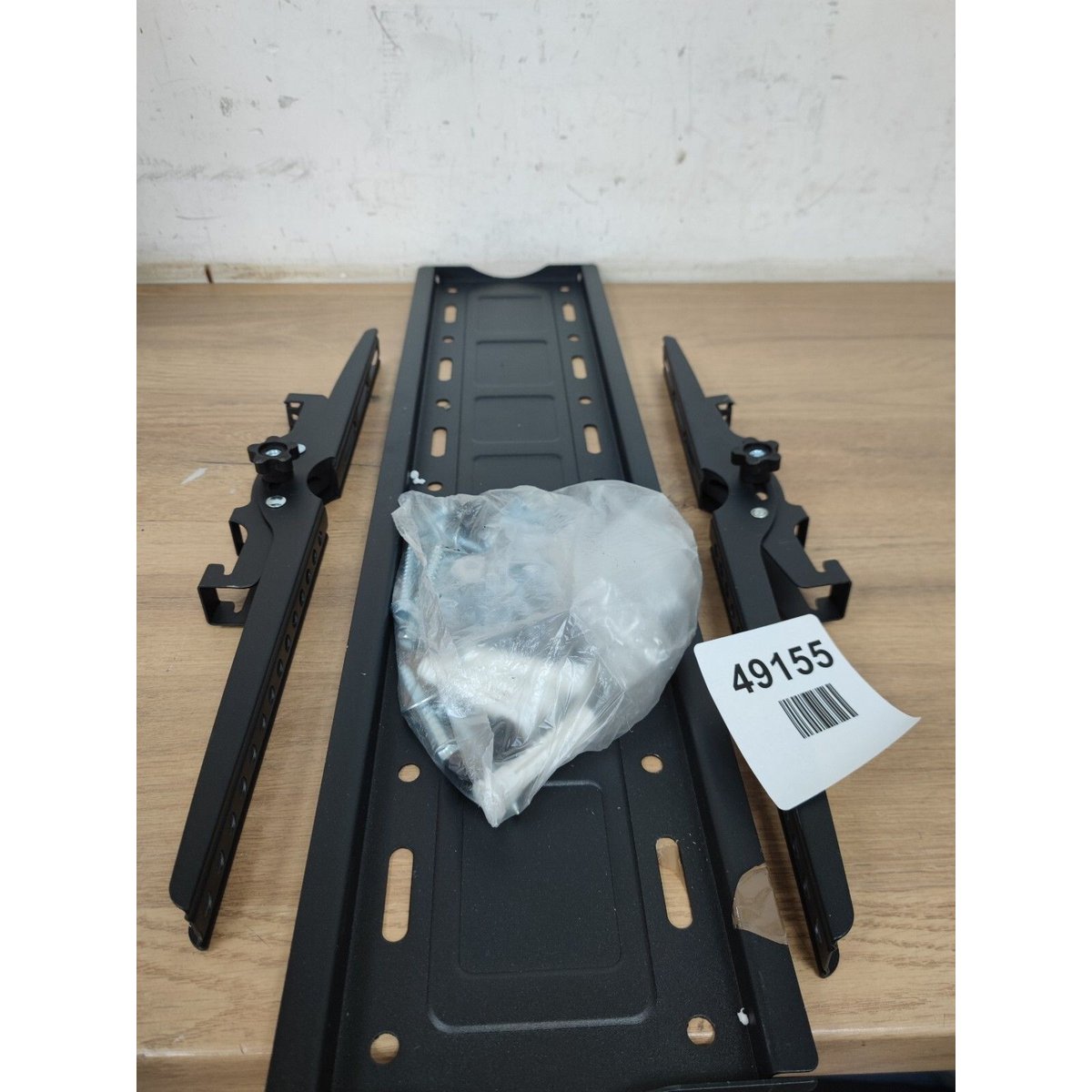 TV Wall Mount Bracket  Safe Flat LCD LED Plasma 32"-63" 75kg Slim