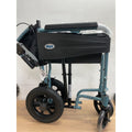 Days Escape Lite Attendant Propelled Wheelchair/Blue