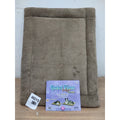 MidWest Homes for Pets 40624-TP Dog Cat Bed Microterry Taupe