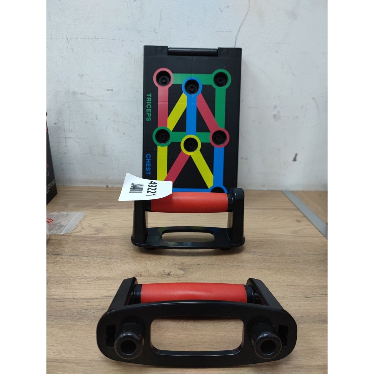 Cretee 12 in 1 foldable Push Up Rack Board Train Gym Fitness System
