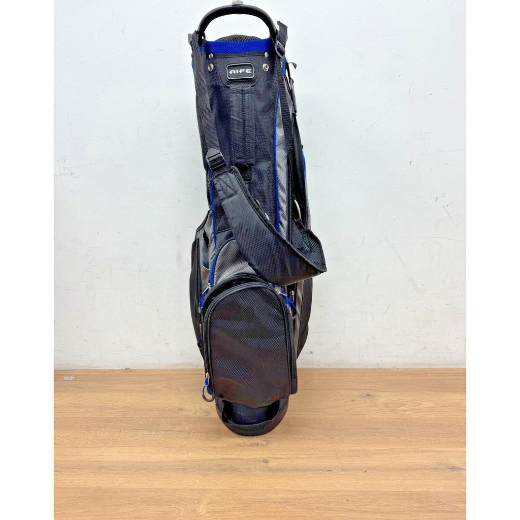 Rife Air Channel golf stand bag with numerous useful pockets — New (other)