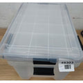 Iris Ohyama Airtight Plastic Storage Boxes