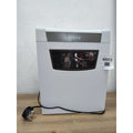 Leitz IQ Slim Home Office Paper Shredder; Din Security P4 Cross Cut