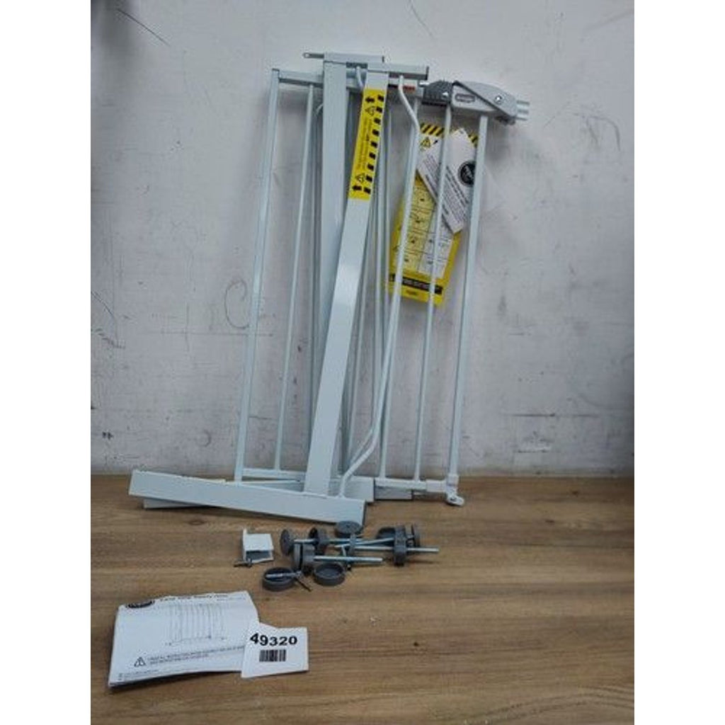REGALO EASY STEP SAFETY GATE METAL WALK-THROUGH MODEL  1160E DS  WHITE