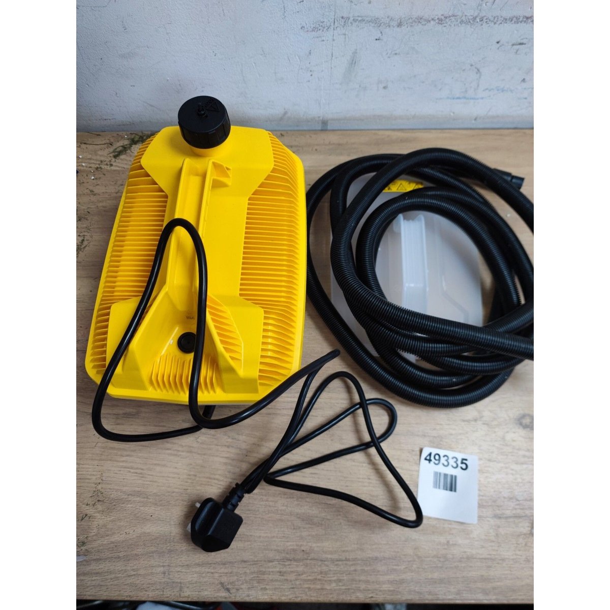 WAGNER 2404463 Wallpaper Steamer - Yellow