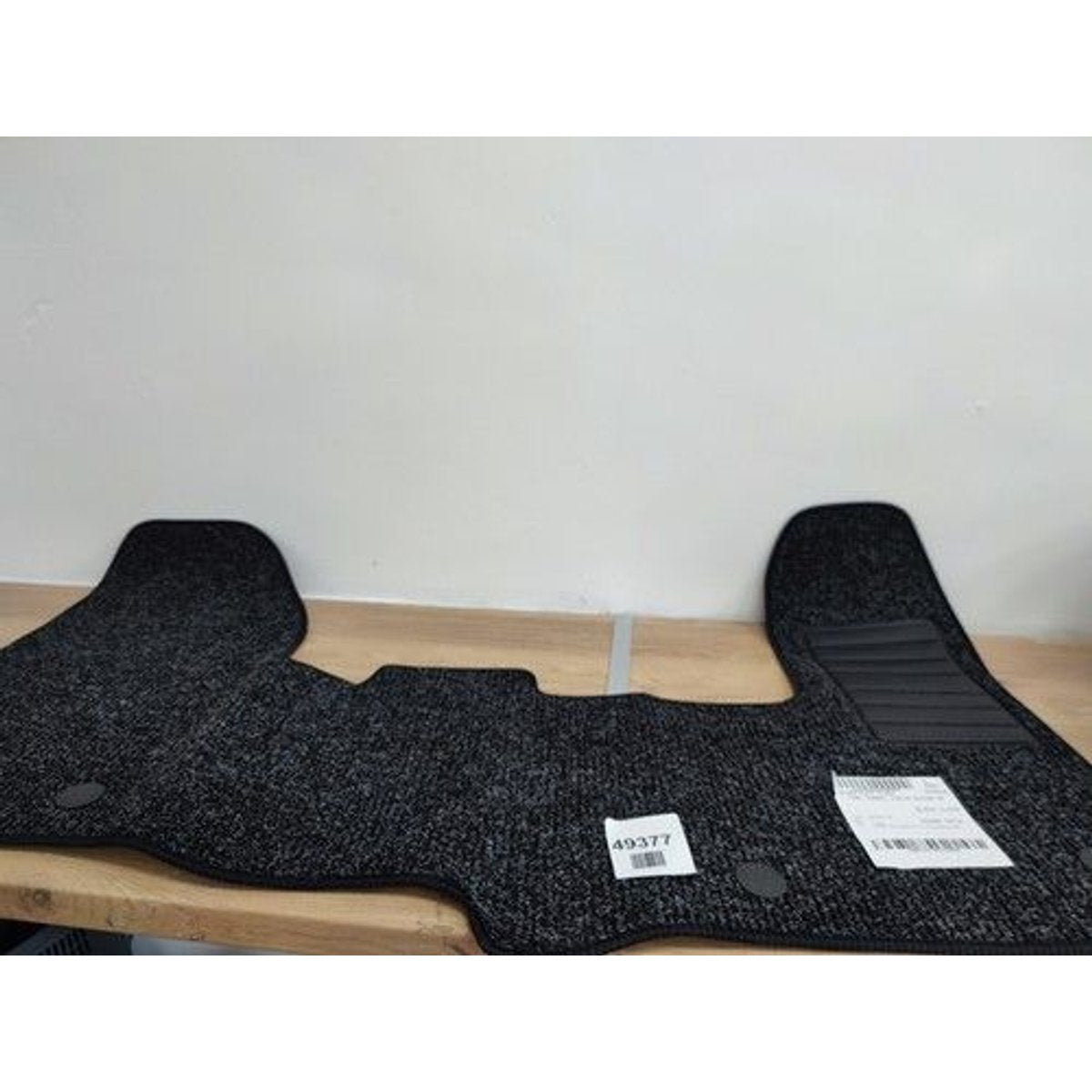 Ford Transit Custom Rubber Floor Mats Auto 2018