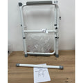 AIDAPT Ashford Height and Width Adjustable Toilet Frame VR205SP