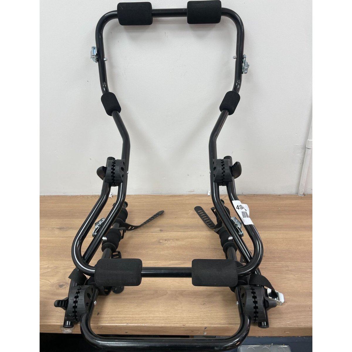 Bike rear rack carrier