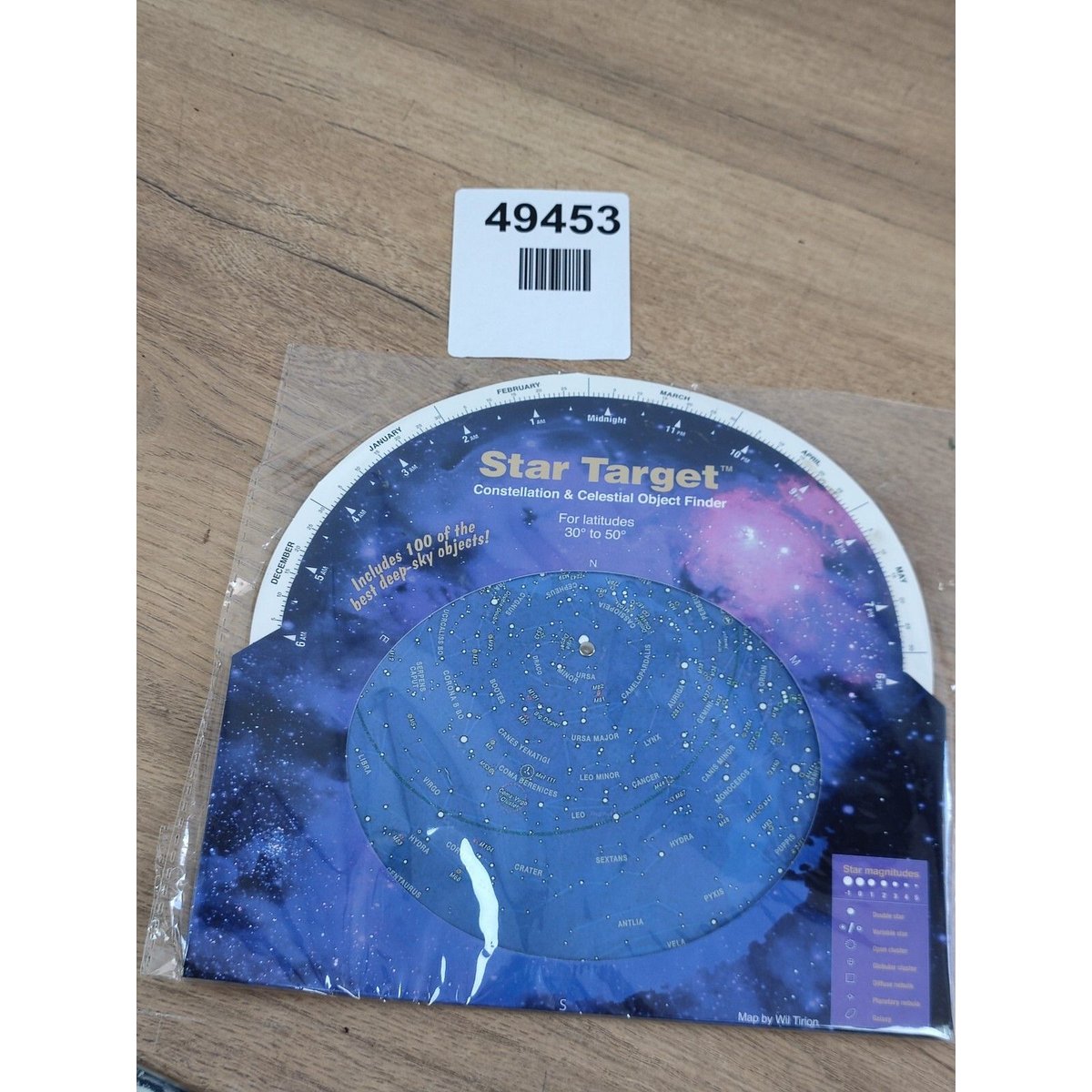 STAR Target constellation and celestial object finder