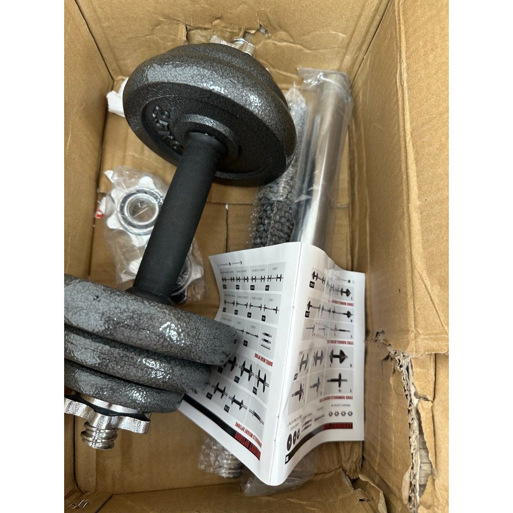 Amonax dumbbells set