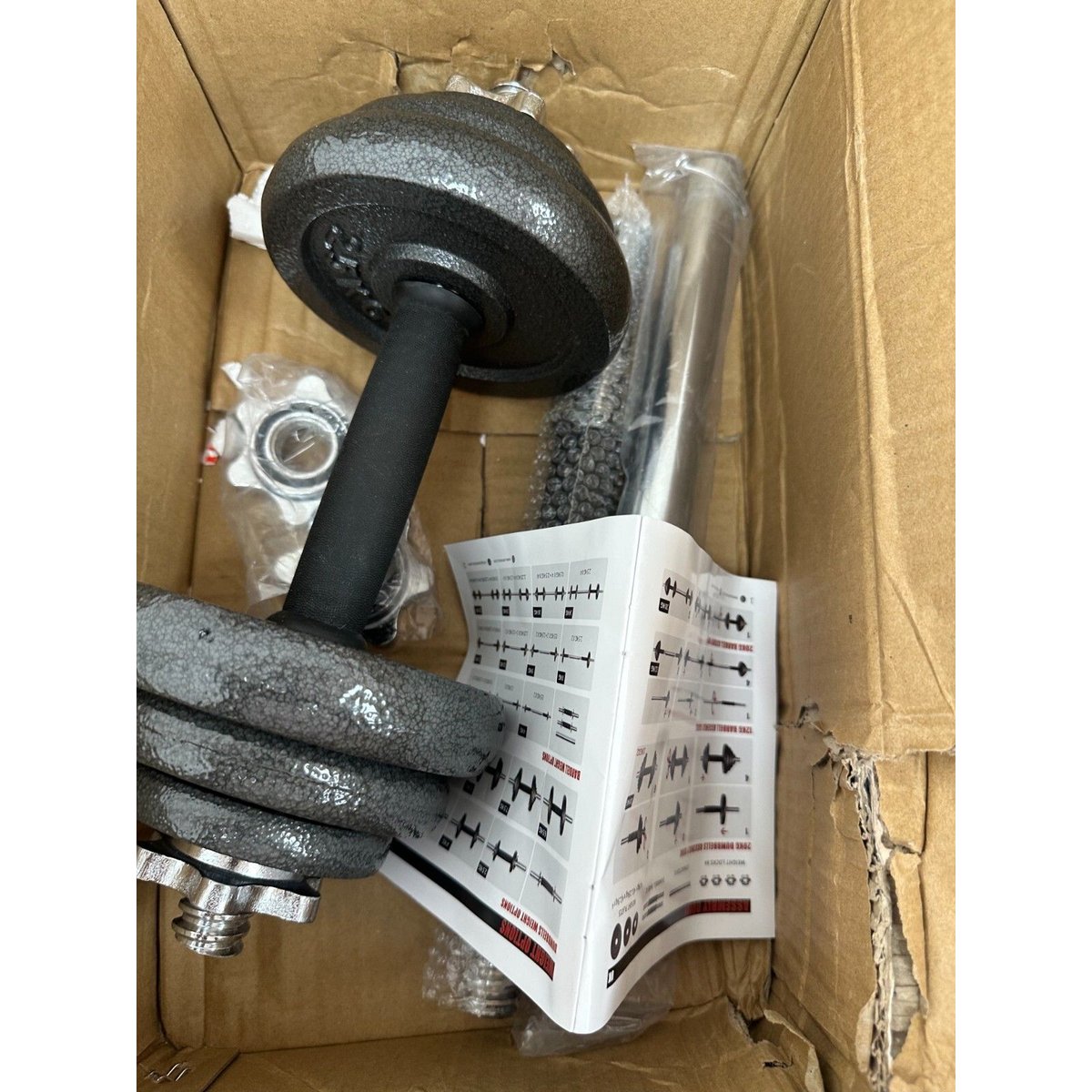 Amonax dumbbells set