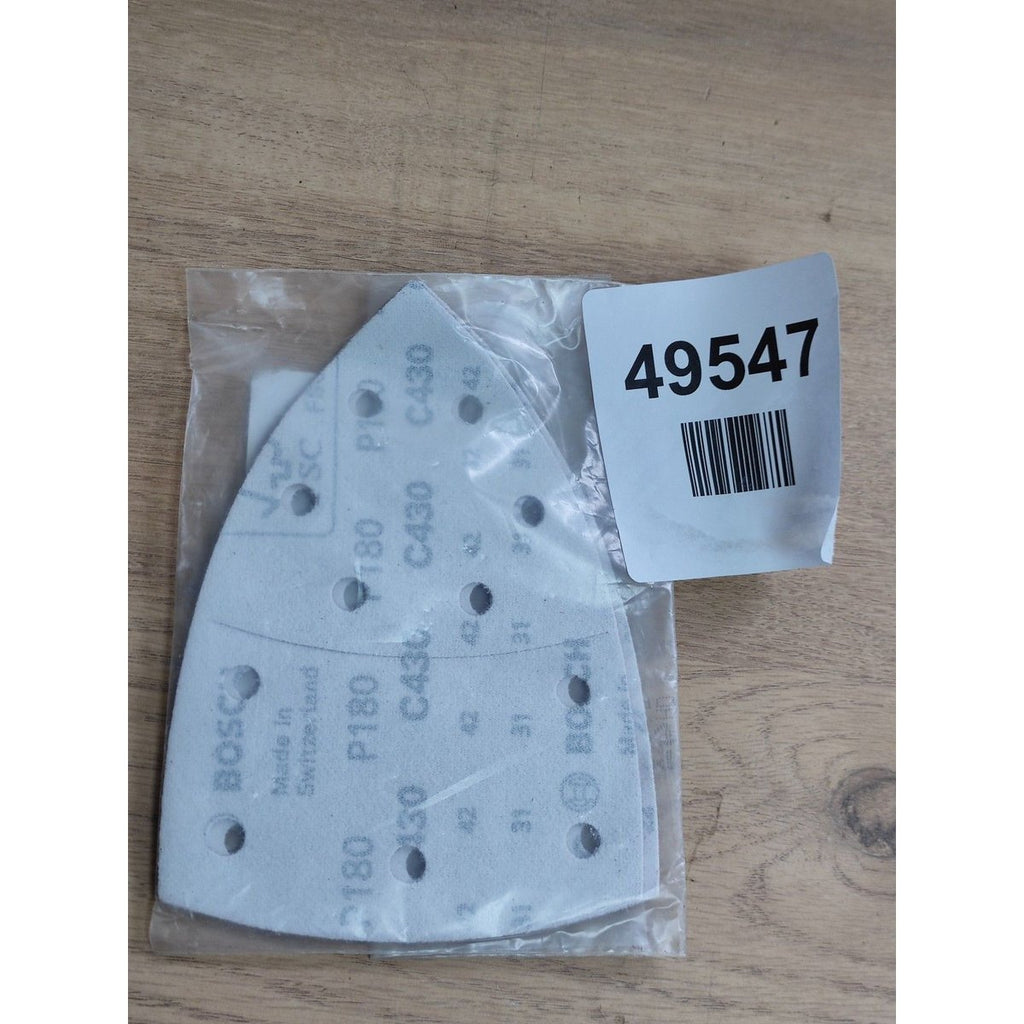 Bosch C430 sanding sheets