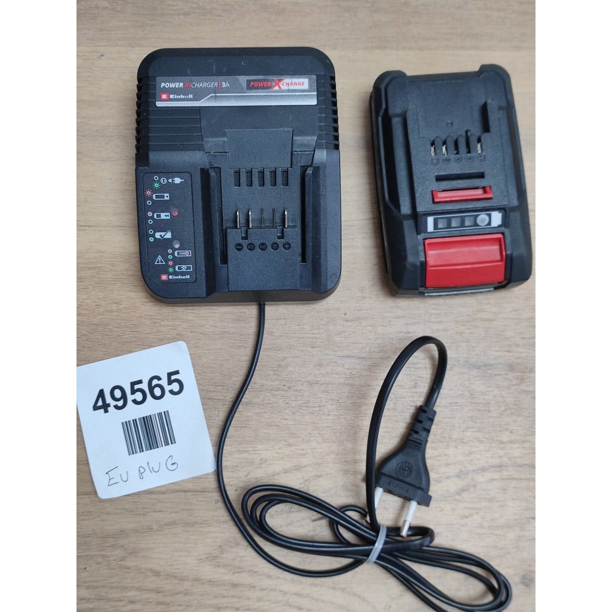Einhell Battery Charger 4512096 18V Power X-Change