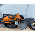 LawnMaster MEB1840m Lawnmower  Orange - Read Description