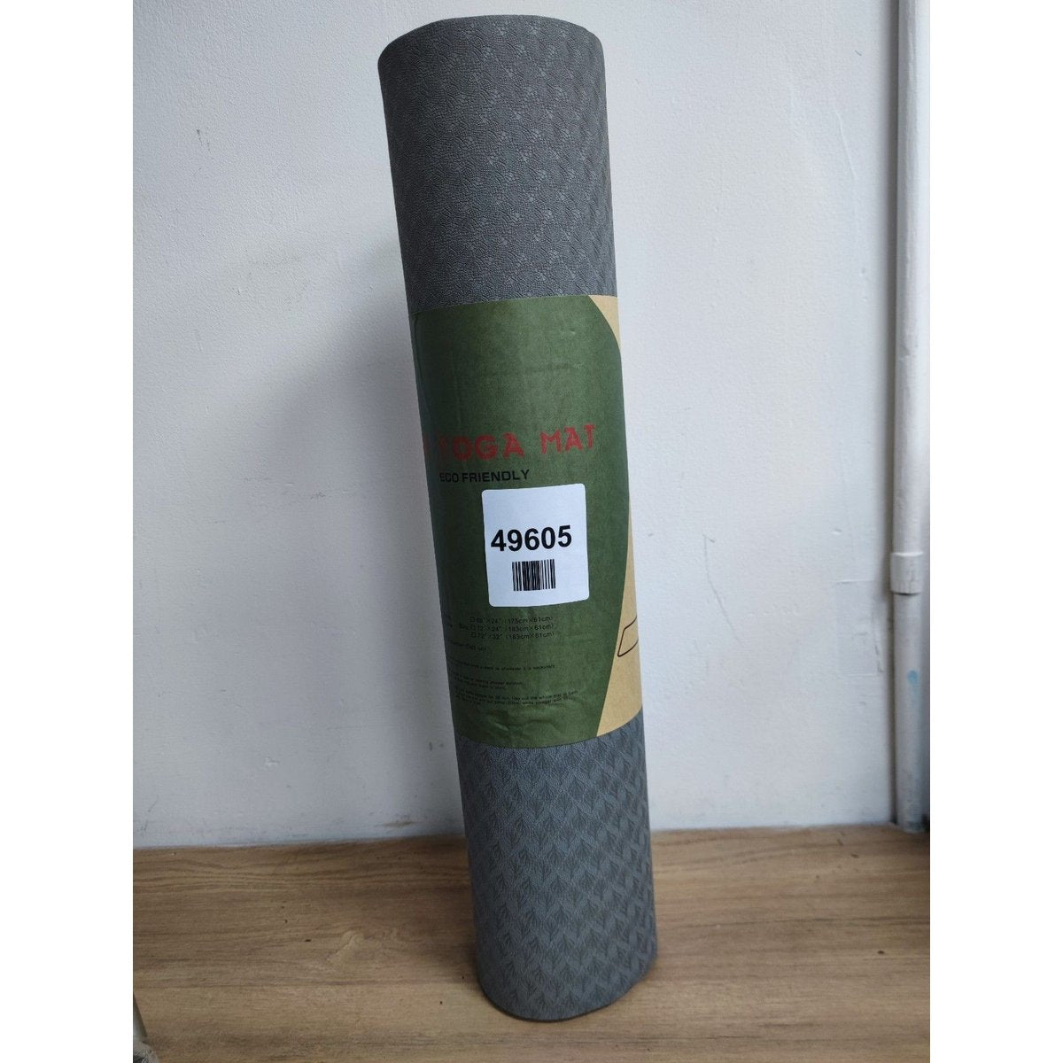 TPE Classic Pro Yoga Mat — New (other)