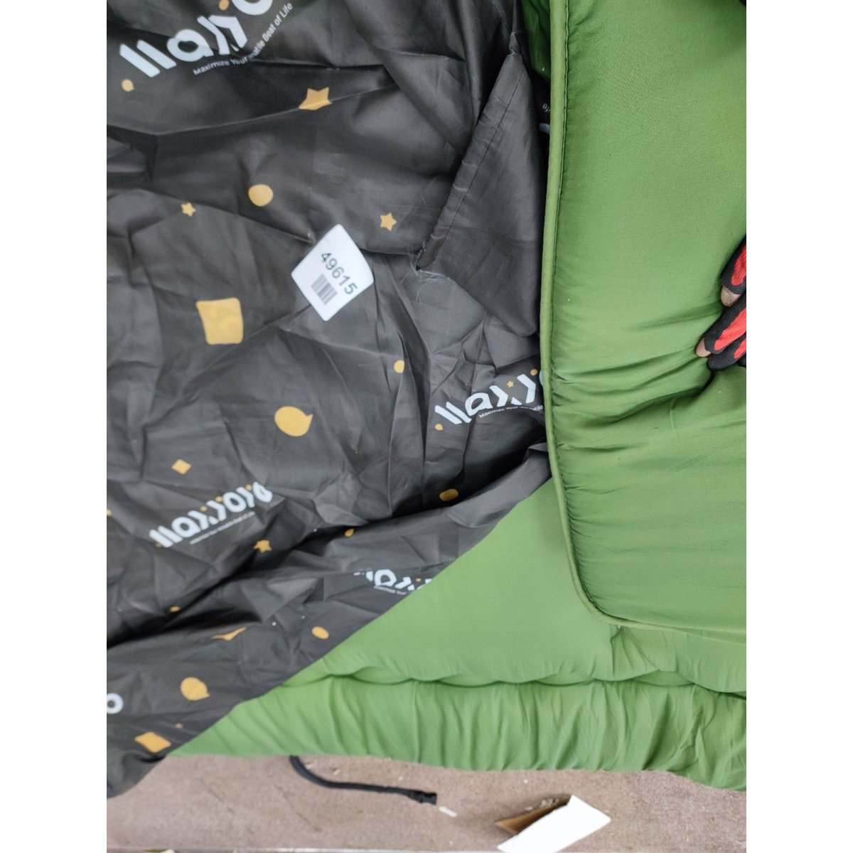 MAXYOYO Japanese Futon Mattress Twin Size Floor Mattress, Thicken Tatami Mat Sle