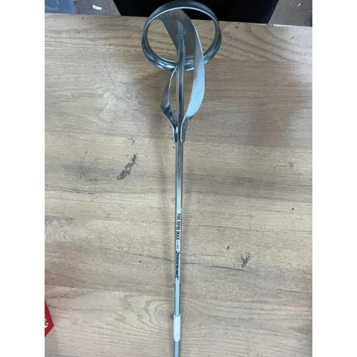 silver line Chrome Heavy Duty Paddle Mixer PC