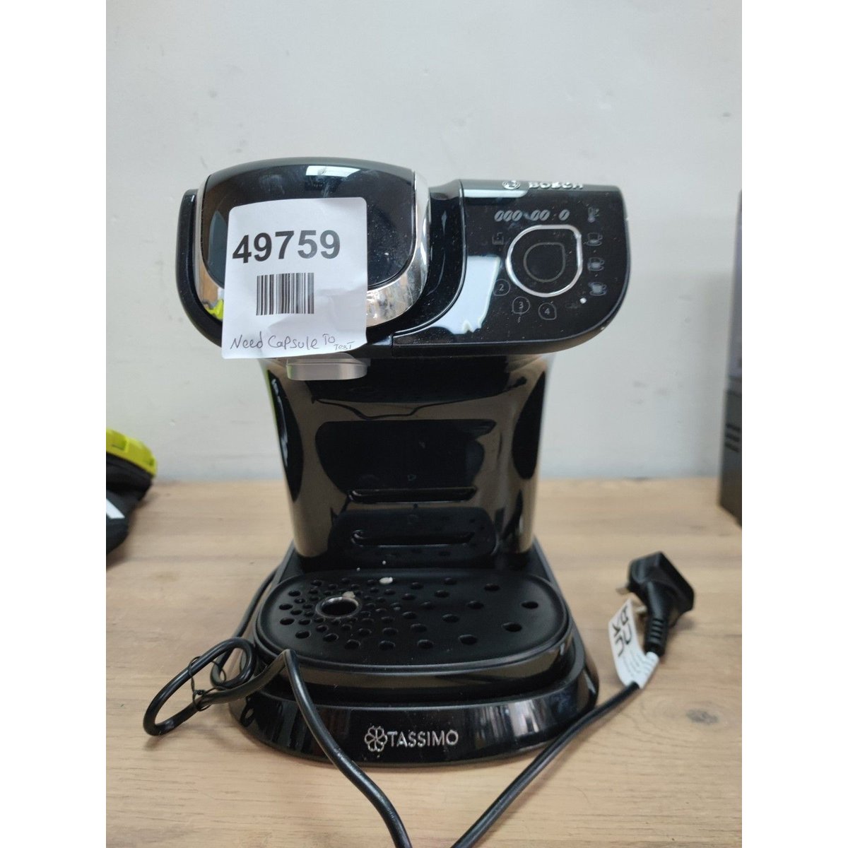 Bosch Tassimo My Way 2 Pod Coffee Machine - Not Working
