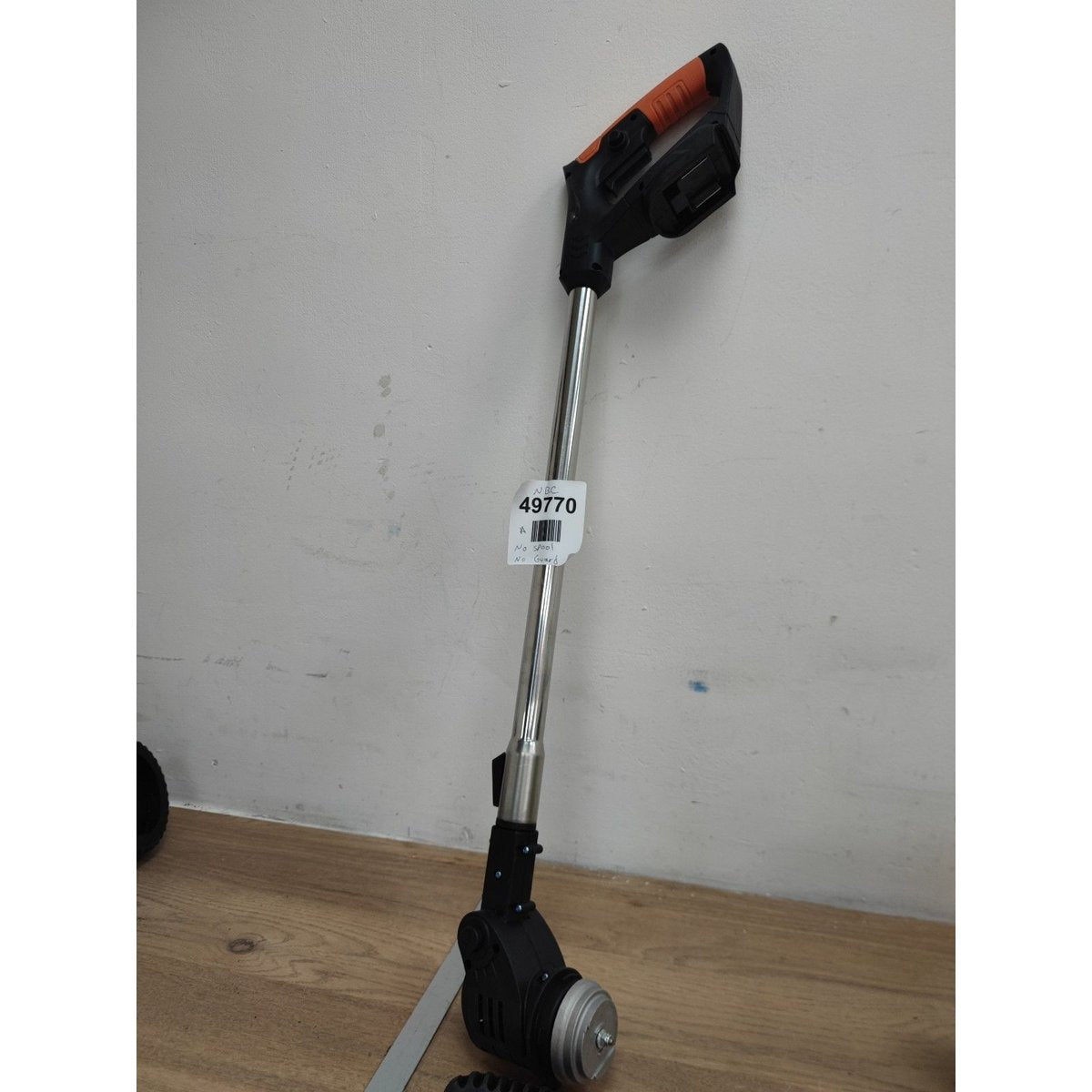 Grass trimmer- No battery and charger, no guard and spool
