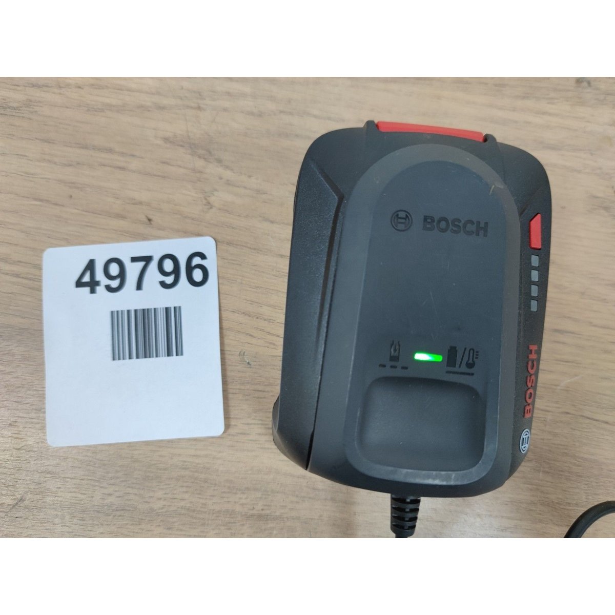 18v bosch battery green 2.5ah new style with light