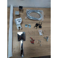 Luxury curved bath fittings pack