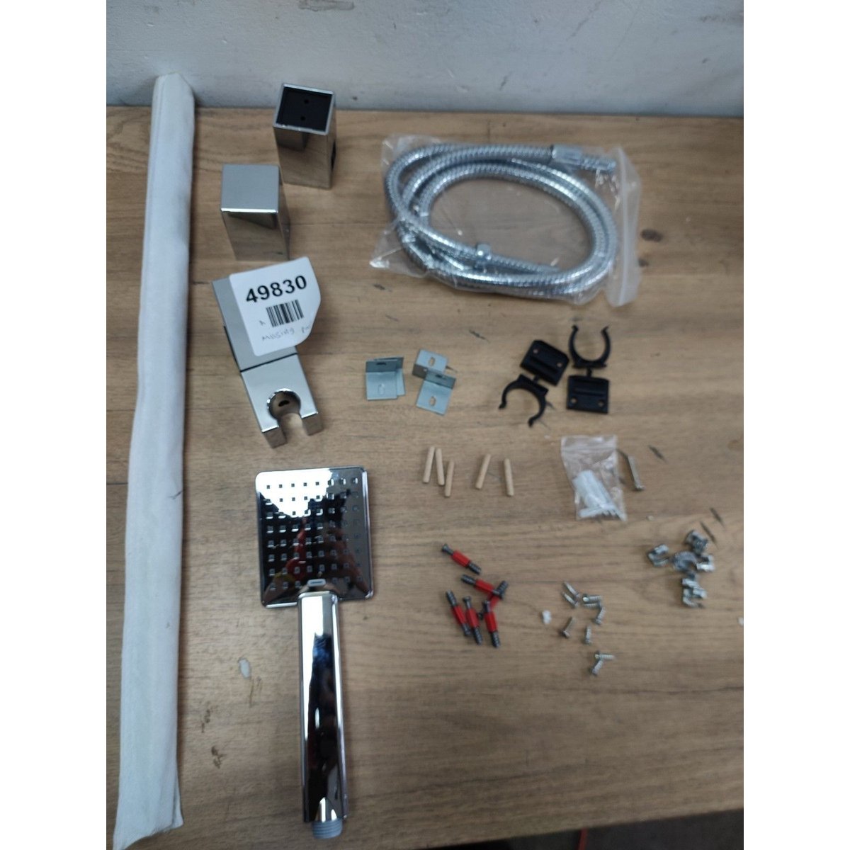 Luxury curved bath fittings pack