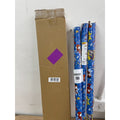 6M Any Occasion Wrapping Paper - 3 x 2M Rolls in 1 MARVEL Spidey & Friends Desig
