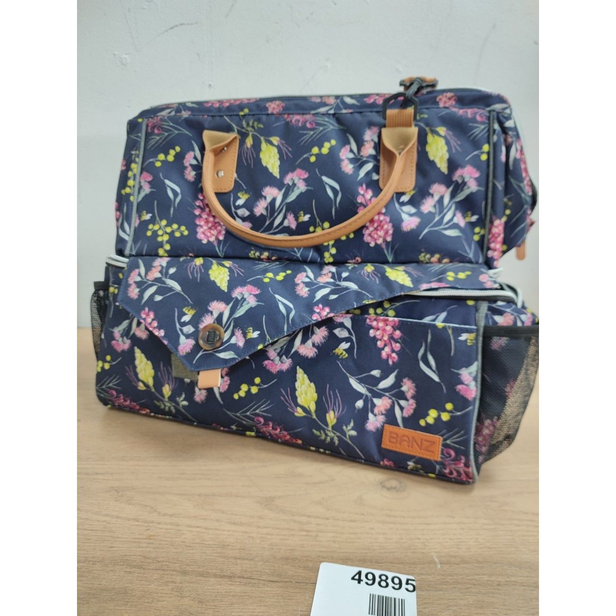 BANZ Travel Picnic Blanket Banksia Blue