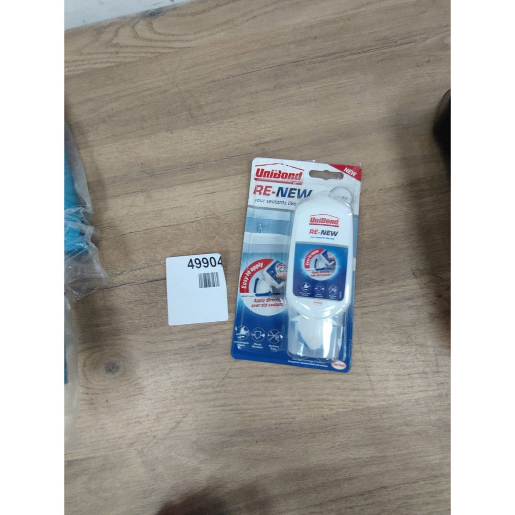 UniBond Anti-Mould Kitchen and Bathroom Sealant Tube - White
