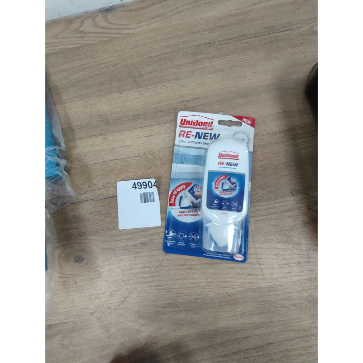 UniBond Anti-Mould Kitchen and Bathroom Sealant Tube - White