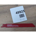 Hychika reciprocating saw blade