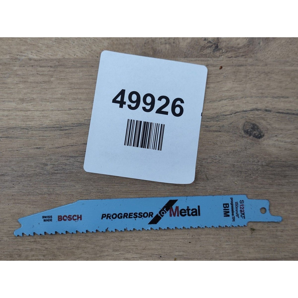 Bosch S 123 XF Sabre Saw Blade - Blue — New (other)
