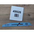 Bosch S 123 XF Sabre Saw Blade - Blue