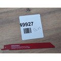 Hychika reciprocating saw blade