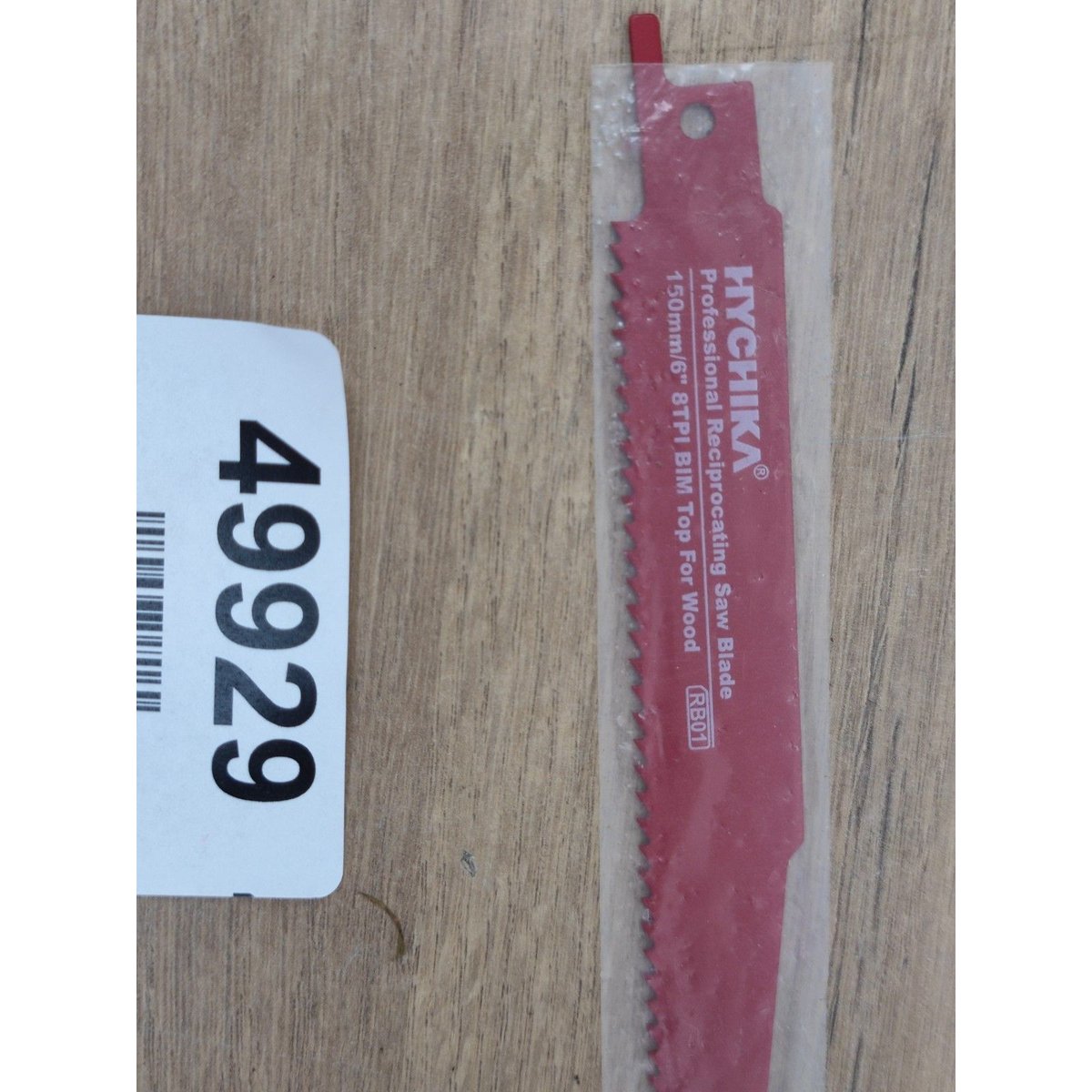 Hychika reciprocating saw blade