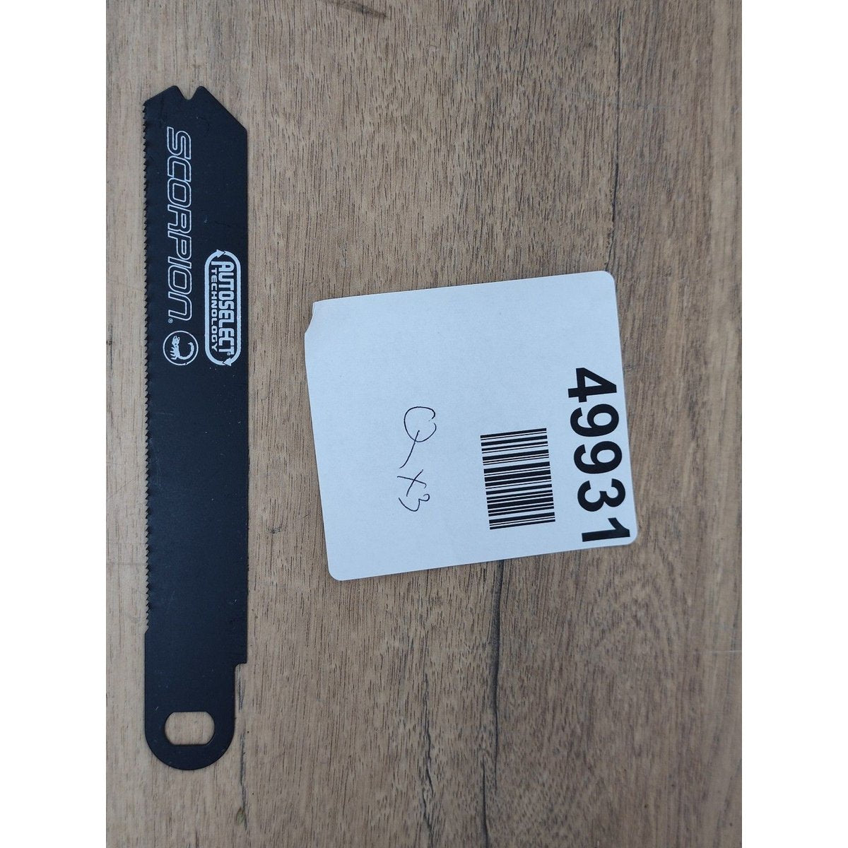 Stanley Scorpion Saw Metal Cutting Blade