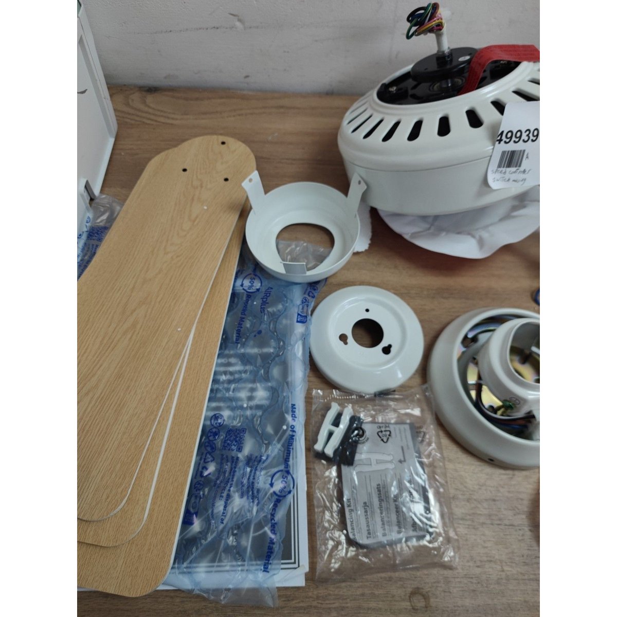 Hunter bayport fan 107cm