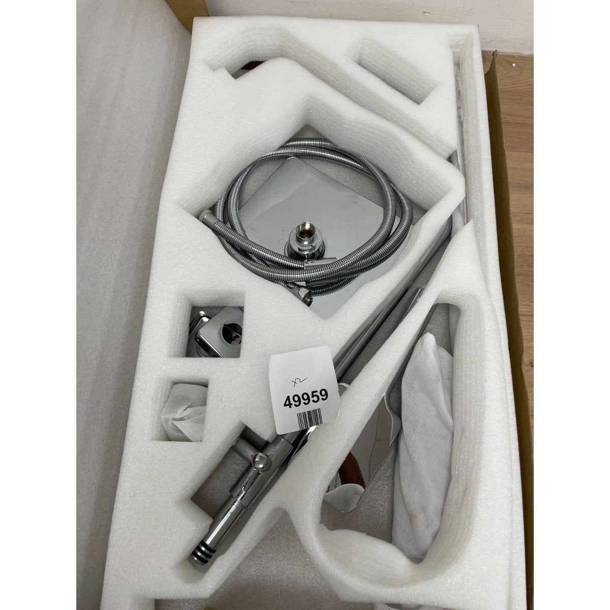 MORADO Thermostatic Shower Set,Adjustable Height Thermostatic Shower System, Sho