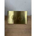 Luxury Flush Plate Kit for Concealed Toilet Cistern Wall Hung Frame