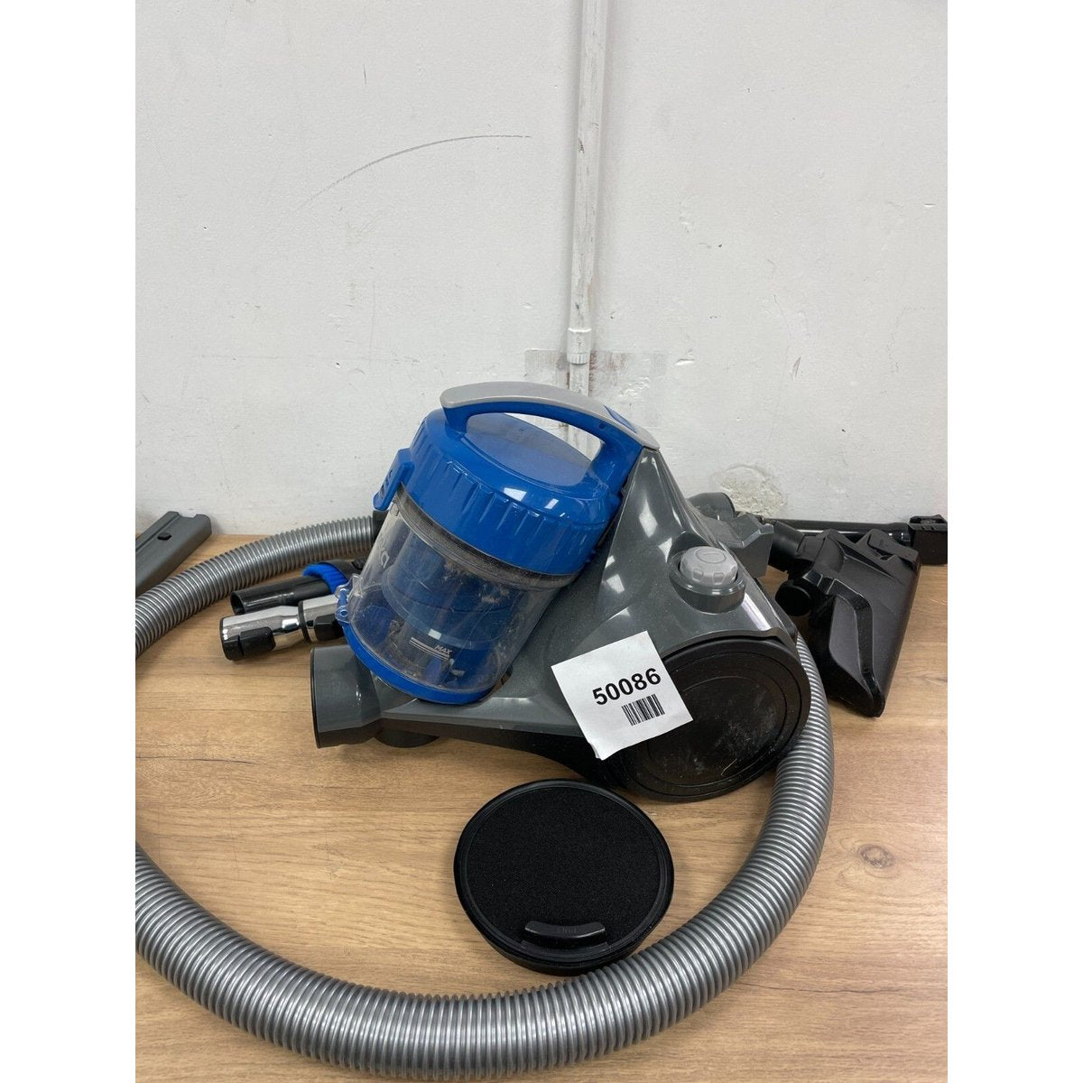 EUREKA Canister Vacuum Cleaner Whirlwind Bagless Cylinder Hoover Blue, NEN110A